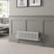 DuraTherm® 300 x 830mm White Traditional Horizontal Designer Radiator Triple Column Colosseum Cast Iron Style Central Heating Panel Radiators Rad