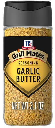McCormick Grill Mates Garlic Butter Seasoning, 3.1 oz