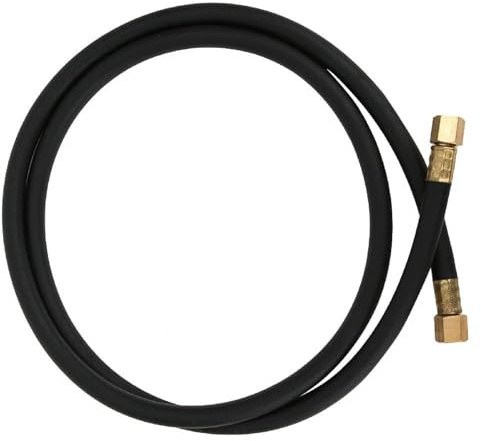 Tubo Flessibile per Azoto, Tubo Flessibile per Saldatura a Gas Inerte Argon CO2 Dado per Tubo Flessibile per Aria Compressa da 1/4 di Pollice 2,0 M, Accessori per Saldatura (2 m/6,6 piedi)