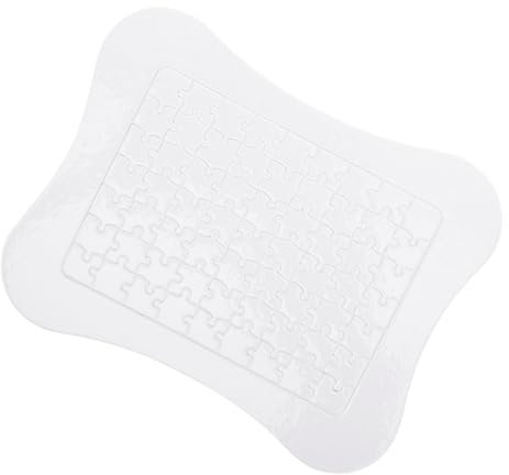 TOYANDONA 1satz Sublimations-Puzzle-rohlingen Für -Heat-Press-Transfer Leeres Puzzle Mit Ständer Und Für Kreative Projekte Und Für