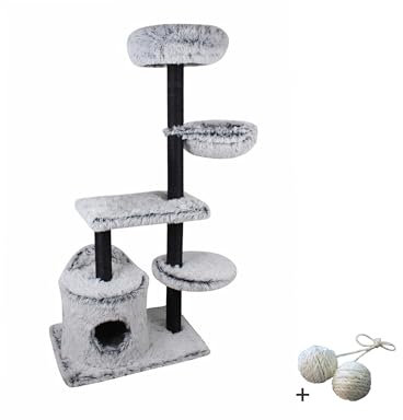 Rohrschneider Katzenbaum Lia mit Spielball