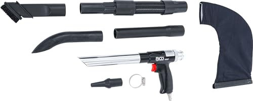 BGS 3337 | Pistolet à air comprimé aspirant et soufflant | réversible | 8 pièces