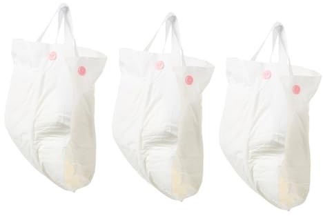 Healvian 3piezas Compresas Desechables Postparto Medidor De Sangrado Unidades Almohadillas Transpirables Para Lactancia y Comodidad Femenina