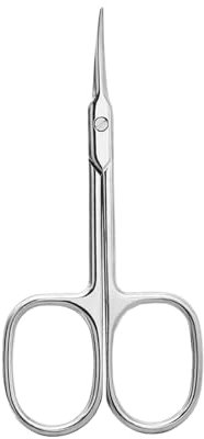 HUATEEN Nagelschere Set Professional,Maniküre Werkzeuge aus Rostfreiem Edelstahl Gebogene Spitze für Fussnägel & Fingernägel Sanfter Nagelhautentferner & Hautschere für Baby & Sensitive Haut