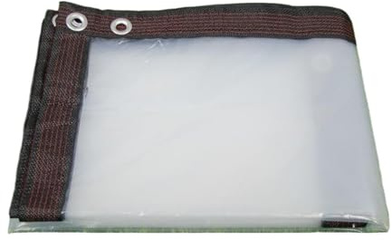 Greenhouse Film Covering Sheet Agricultural Cultivation Anti-Aging Anti-Fog Heat Preservation Plastic Cover(2x2m)