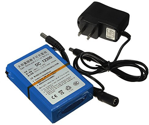 DC 12 V 3000 mAh li - ion DC12300 super batteria ricaricabile