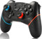 SPGOOD Wireless Controller für Switch, Wireless Pro Controller für Switch Lite/OLED, Turbo Funktion Einstellbarer Dual Vibration 6 Achsen Gyroskop Joystick