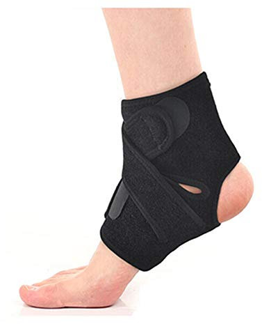 Totill Supporto Caviglia, Supporto Caviglia Regolabile Sportiva Elastica Tutore Fascia Piedino Traspirante Regolabile da Uomo e Donna, Ankle Support Brace per Distorsione Della Caviglia Artrite Ceppo