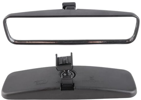 Rückspiegel 814842 ABS-Gehäuse Einfach zu montierender Windschutzscheibenspiegel, EXPERT - 1996-2006 Passend für C1 Fit 107