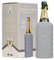 UBERSTAR Wine Cooler Chiller with Adjustable Lid Grey/Double Wall Stainless Steel Vacuum Seal/Gift for Wine Prosecco and Champagne/Cold for Hours