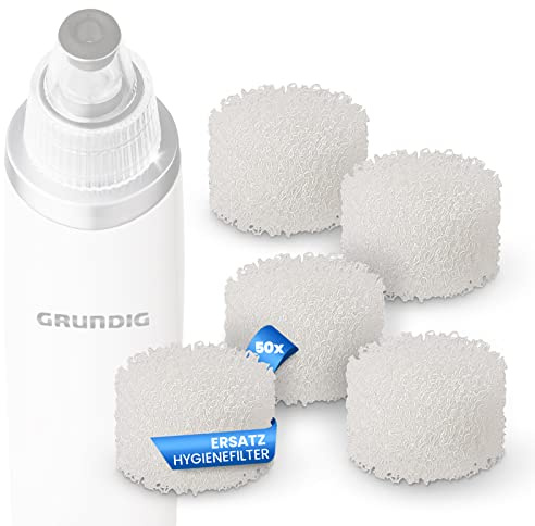 GRUNDIG Porenreiniger Mitesserentferner -50 Ersatzfilter OHNE GERÄT