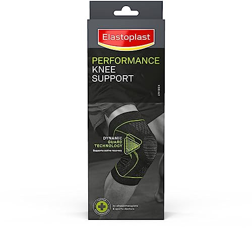 Elastoplast Advanced Performance Ankle Support (1 Ankle Brace) for Ligament Damage, Achilles Heel, Tendonitis, Sprains, Strains and Weak/Injured Ankles