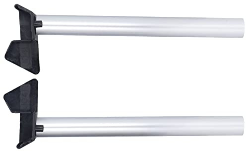 2st Växthus Regnränna Avlopp Silver Dränering Stopprör Rännan Kit Rännan Vatten Butt Pipe Kit