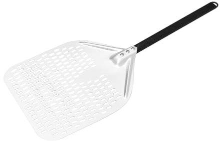 Cabilock Backwerkzeug 40 Cm Griff Schaufel Perforiert Leicht Zu Reinigen