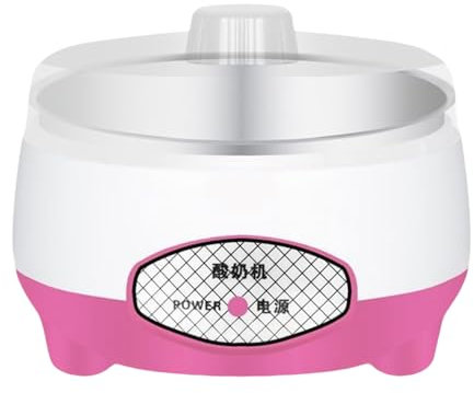 Yaourtière 1,2 L, Automatique Yaourtiere Avec Contrôle De Température, Récipient Intérieur En Acier Inoxydable, Yaourtière Faible Bruit, Outil électrique Pour La Maison, Cuisine, 12x16cm