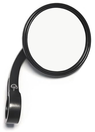 Specchietto Retrovisore Per ZONTES G1-125 G2-125 GK125 GK155 Specchietto Retrovisore Per Manubrio Moto Angolato Pieghevole Con Estremità Di Retromarcia(lato destro)
