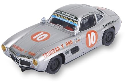 SCALEXTRIC - Veicolo da corsa originale - Slot Car - Scala 1:32 (Mercedes-Benz 300 SL Coupe - Panamericana)