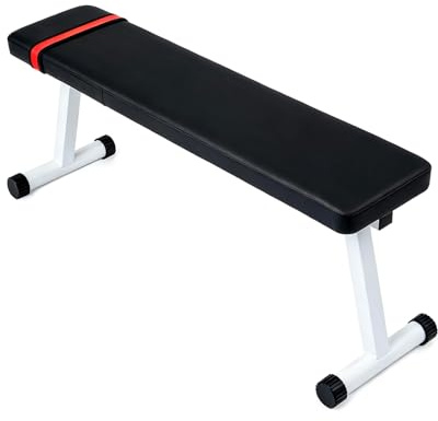 Compact Weight Bench for Home Gym Foldable Adjustable Incline Flat Press