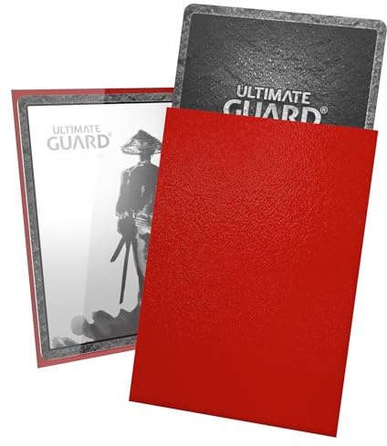 Ultimate Guard Katana Sleeves Japanische Größe Rot (60)