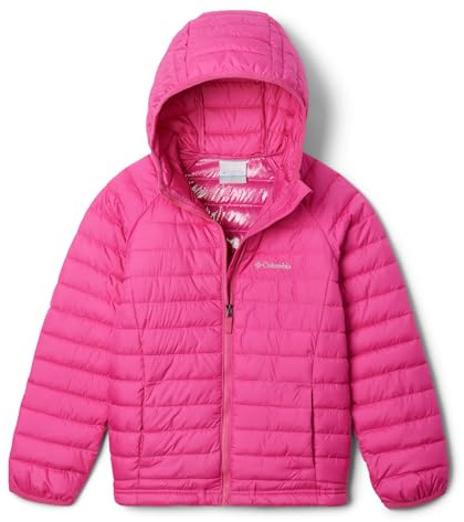 Columbia Powder Lite II, Giacca con Cappuccio da Ragazza