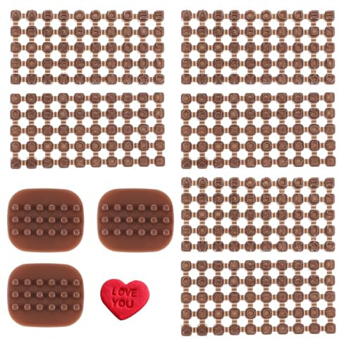 3 Sets Keksstempel Buchstaben Töpferstempel Braun Tonstempel Zahlen DIY Ton Werkzeuge Stempel Buchstaben Stempel Ton Buchstabenstempel für Personalisierte Kuchen Keksstempel Plätzchen