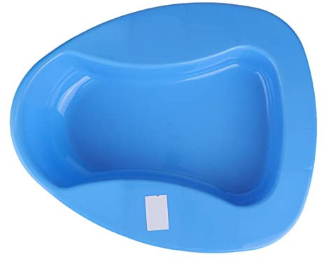 Padelle da Letto, Padella da Letto Stabile di Plastica Spessa di Plastica Soda Padelle a Letti Liscio per Donne per le Donne Pazienti Legati Al Letto