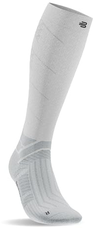 BAUERFEIND Laufsocken „Run Performance Compression Socks 2.0“, 1 Paar Sportsocken mit Kompression & 3D-Dots, Laufstrumpf