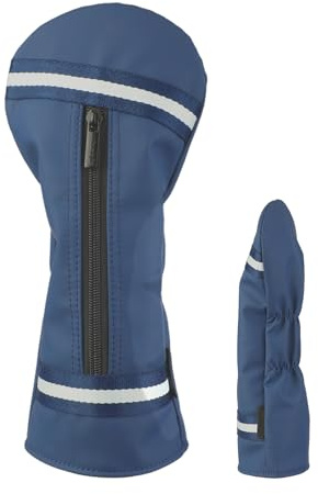 Housses de Protection pour Têtes de Club de Golf | Fermeture Élastique Douce et Enveloppante | Doublure en Peluche Douce Housses de Tête de Driver de Golf | pour Hommes Femmes Père Anniversaire Noël