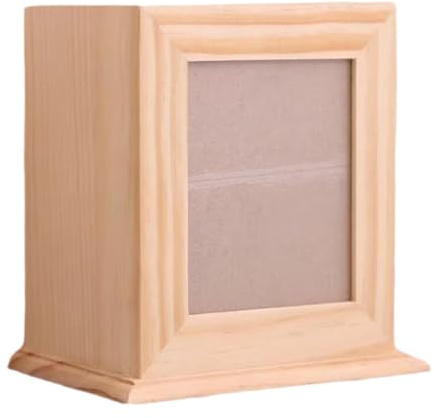 FytStycale Urne Funéraire pour Animaux de Compagnie, Coffret Souvenir, Boîte à Cendres pour Animaux de Compagnie, Cadeau Commémoratif, Kaki
