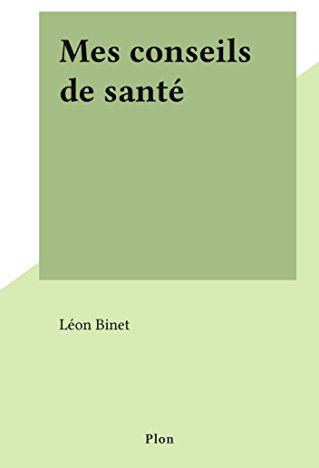 Mes conseils de santé