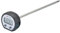 Taylor Pro, Digitales Lebensmittelthermometer, Exakte Multifunktionale Lebensmittelthermometersonde zur Bestimmung der Kerntemperatur mit Hochtemperaturverzeichnis, Edelstahl/Schwarz, 15 x 3 x 3.5 cm