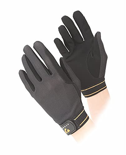 Shires Aubrion Mesh Childrens Riding Gloves