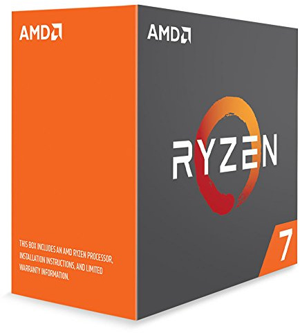 AMD Ryzen R7 1700X **New Retail**, YD170XBCAEWOF (**New Retail** 3.4 GHz AM4-8 Core Boxed (PIB - No Cooler))