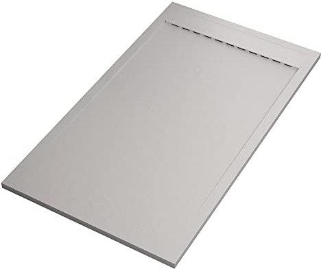 OLIMPO DOCCE - Piatto doccia bianco con scarico laterale | Piletta Gratis STAR PRESTIGE - 70x100