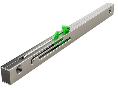 SHJ- Kit Amortiguador para Frontales de Armario de Puertas correderas! facil de Calidad con Cuerpo metalico para Mayor Durabilidad!!