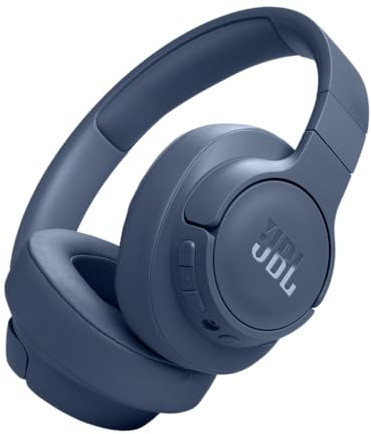 JBL Tune 770NC - Cuffie over-ear wireless intelligenti con cancellazione del rumore intelligente, Bluetooth 5.3, fino a 70 ore di autonomia con ricarica rapida, leggera, comoda e pieghevole