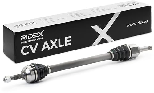 RIDEX 13D0940 Arbre de transmission Avant Droite avec écrou Compatible avec PEUGEOT 208 I 3/5 portes CA, CC