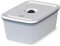 LACOR - 69694 - Contenitore Smart Food, Contenitore Ermetico, Con Valvola Speciale per Vuoto, Impilabile, Adatto per Lavastoviglie, Microonde, Frigorifero e Congelatore, Senza BPA, 2300 ml
