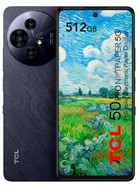 TCL 50 PRO NXTPAPER 5G 6.8 FHD+ 8+8GB 512GB Gray