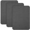 3Pcs Fabric Repair Patches, Self-Adhesive Linen Repair Patch, 28 * 20cm Waterproof Repair Patches, Fabric Patches for Furniture, Sofas, Tents, Clothes, Curtain, Lounge Chairs (Black)