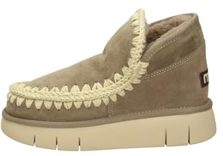 Mou 531009A/ELGRY ESKIMO BOUNCE STIVALE SNEAKER, Grigio, 40 EU