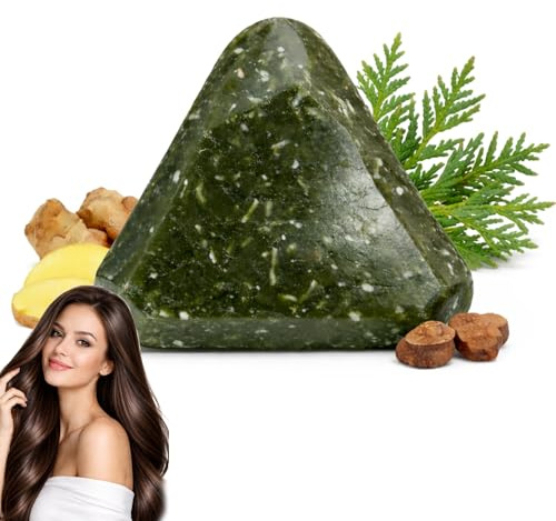Saponetta Shampoo Coreana Per La Rivitalizzazione Del Cuoio Capelluto,Rosmarino E Aminoacidi, Formula Botanica Delicata E Rinforzante,Formula Idratante Per La Cura Del Cuoio Capelluto(1PCS)