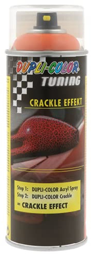 DUPLI-COLOR 466465 CRACKLE RAL 2004 orange 400 ml