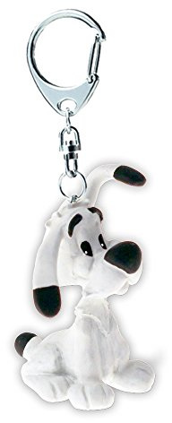 Plastoy Asterix Schlüsselanhänger Idefix sitzend - Kunststoff - 10 cm