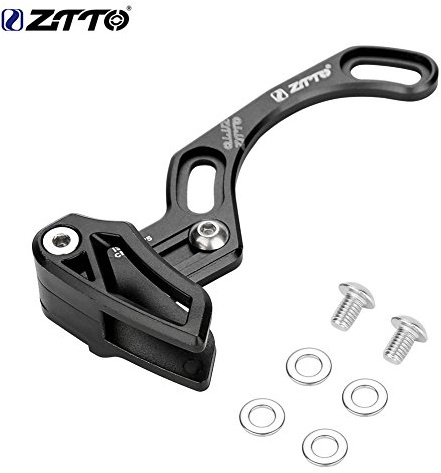 Fafeims Aluminium Alloy Single Chain ISCG 05 Bottom Bracket Chain Clamp Components (ISCG 05 Black)