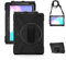 Gerutek for Samsung Galaxy Tab Active 4 Pro Case | Samsung Tab Active Pro 10.1 inch SM-T540/T545 /T547 Rugged Cover | Heavy Duty Shockproof Protective Case with Kickstand&Hand/Shoulder Strap, Black