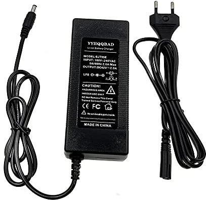 Chargeur de Batterie 36V 2A Sortie 42V 2A Li-ION Li-ION Chargeur de Batterie pour vélo électrique vélo électrique série 10 36V DC5.5 * 2.1MM