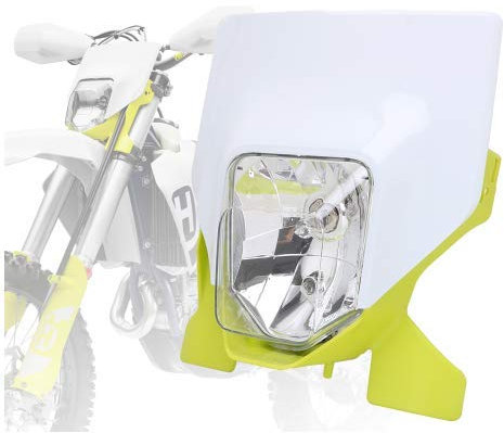 USTPO Faro a LED per moto FE250, FE350, FE450, FE501, FE250i, TE300i, 2020, 2021, Dirt Bike, colore: verde