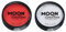 Moon Creations Maquillage professionnel visage et corps | Moules à gâteaux professionnels avec peinture colorée |pour enfants et adultes, ensemble de drapeaux anglais rouge et blanc, 36 g