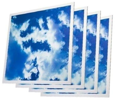 Panel LED 60x60 Slim 45W CIEL (Pack de 4) - SILAMP